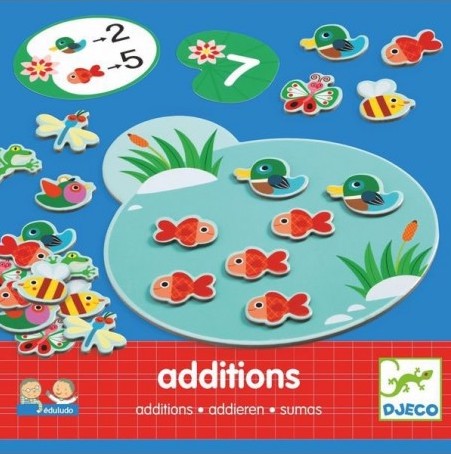 Eduludo Additions de Djeco